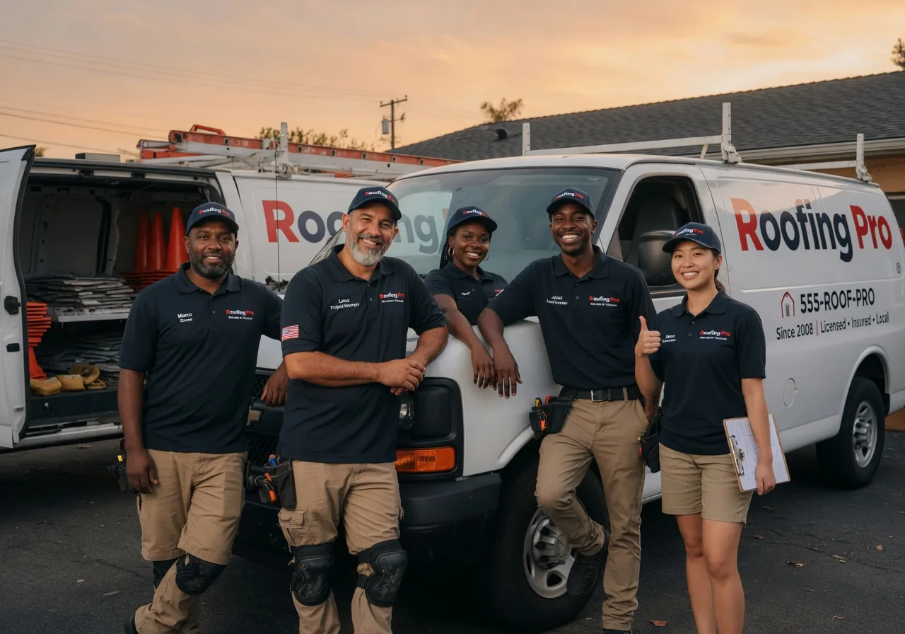 Roof Repair Near Me company in Hawaiian Gardens, CA